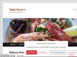 Sites similar to gabikoch.com