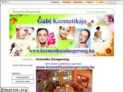 Sites similar to gabikozmetika.5mp.eu
