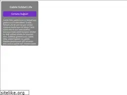 Sites similar to gabile.com.tr