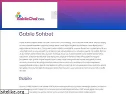 Sites similar to gabilechat.org