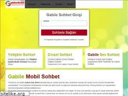 Sites similar to gabilemobil.com