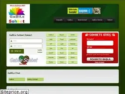 Sites similar to gabilesohbet.gen.tr