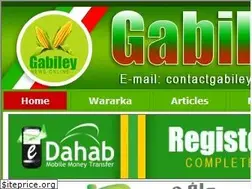 Sites similar to gabileynewsonline.com