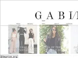 Sites similar to gabimay.com.br