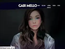 Sites similar to gabimello.com