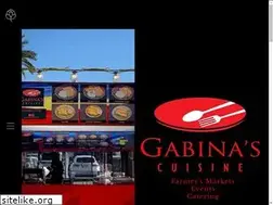 Sites similar to gabinascuisine.com
