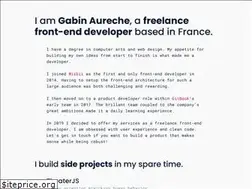 Sites similar to gabinaureche.com