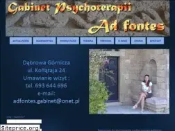Sites similar to gabinet-adfontes.pl