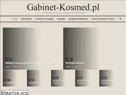 Sites similar to gabinet-kosmed.pl