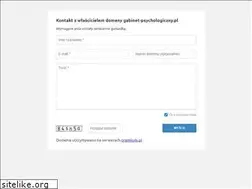Sites similar to gabinet-psychologiczny.pl