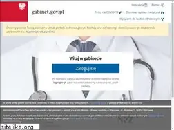 Sites similar to gabinet.gov.pl