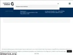 Sites similar to gabinetedarder.com