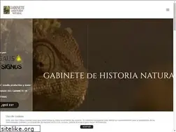 Sites similar to gabinetedehistorianatural.com