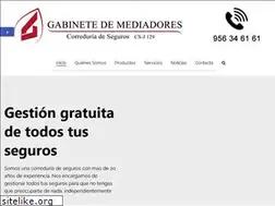 Sites similar to gabinetedemediadores.com