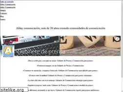 Sites similar to gabinetedeprensa.info
