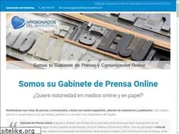 Sites similar to gabinetedeprensaonline.com
