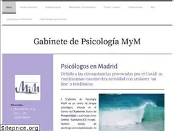 Sites similar to gabinetedepsicologia-mm.com