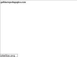 Sites similar to gabinetepedagogico.com