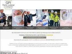 Sites similar to gabinetepericialgpi.com