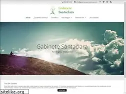 Sites similar to gabinetesantaclara.com