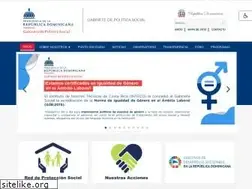 Sites similar to gabinetesocial.gob.do