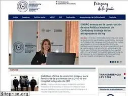 Sites similar to gabinetesocial.gov.py