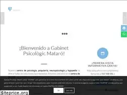 Sites similar to gabinetpsicologicmataro.com
