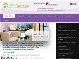 Sites similar to gabinetyrozwoju.pl