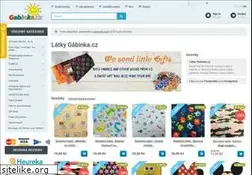 Sites similar to gabinka.cz