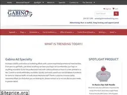 Sites similar to gabinoadvertising.com