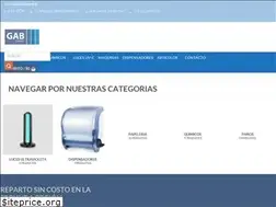 Sites similar to gabinsumos.cl
