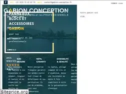 Sites similar to gabion-conception.fr