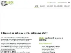 Sites similar to gabion-site.cz
