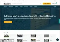 Sites similar to gabion-steinkoerbe.de
