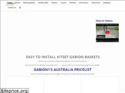 Sites similar to gabion1.com.au