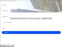 Sites similar to gabionduvar.com