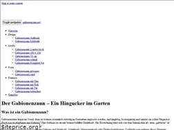 Sites similar to gabionenzaun.net