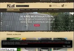 Sites similar to gabionok.hu