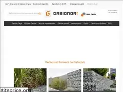 Sites similar to gabionor.fr