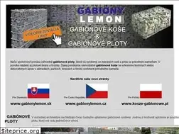 Sites similar to gabionove-ploty.sk