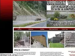 Sites similar to gabionwallsystems.com