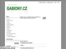 Sites similar to gabiony.cz