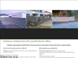 Sites similar to gabionytop.cz