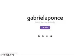 Sites similar to gabiponce.com
