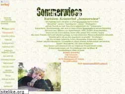 Sites similar to gabis-sommerwiese.de