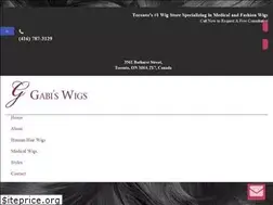 Sites similar to gabiswigs.com