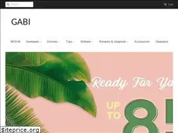 Sites similar to gabiswimwear.com