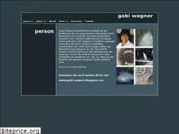 Sites similar to gabiwagner.de