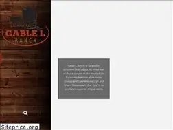 Sites similar to gablelranch.com