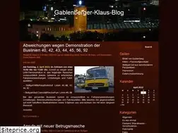 Sites similar to gablenberger-klaus.de